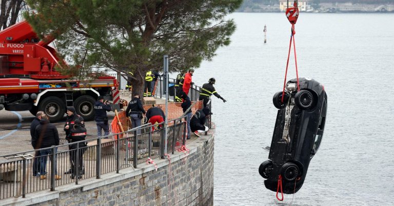 Morgan e Tiziana morti nel suv precipitato nel Lago di Como: “Le telecamere hanno ripreso…”