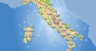 Previsioni meteo in Italia per domani 20 gennaio 2024