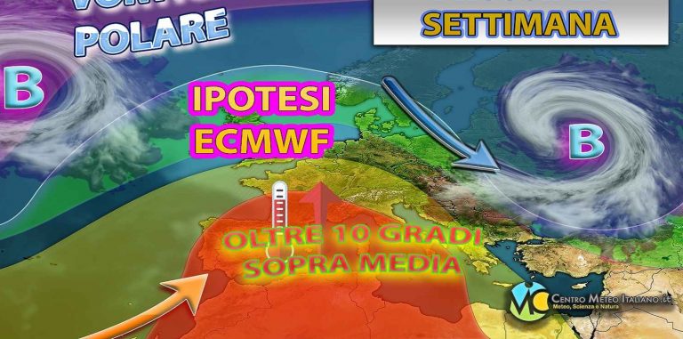 Meteo – Anticiclone per la terza decade del mese di Gennaio. Ecco la tendenza