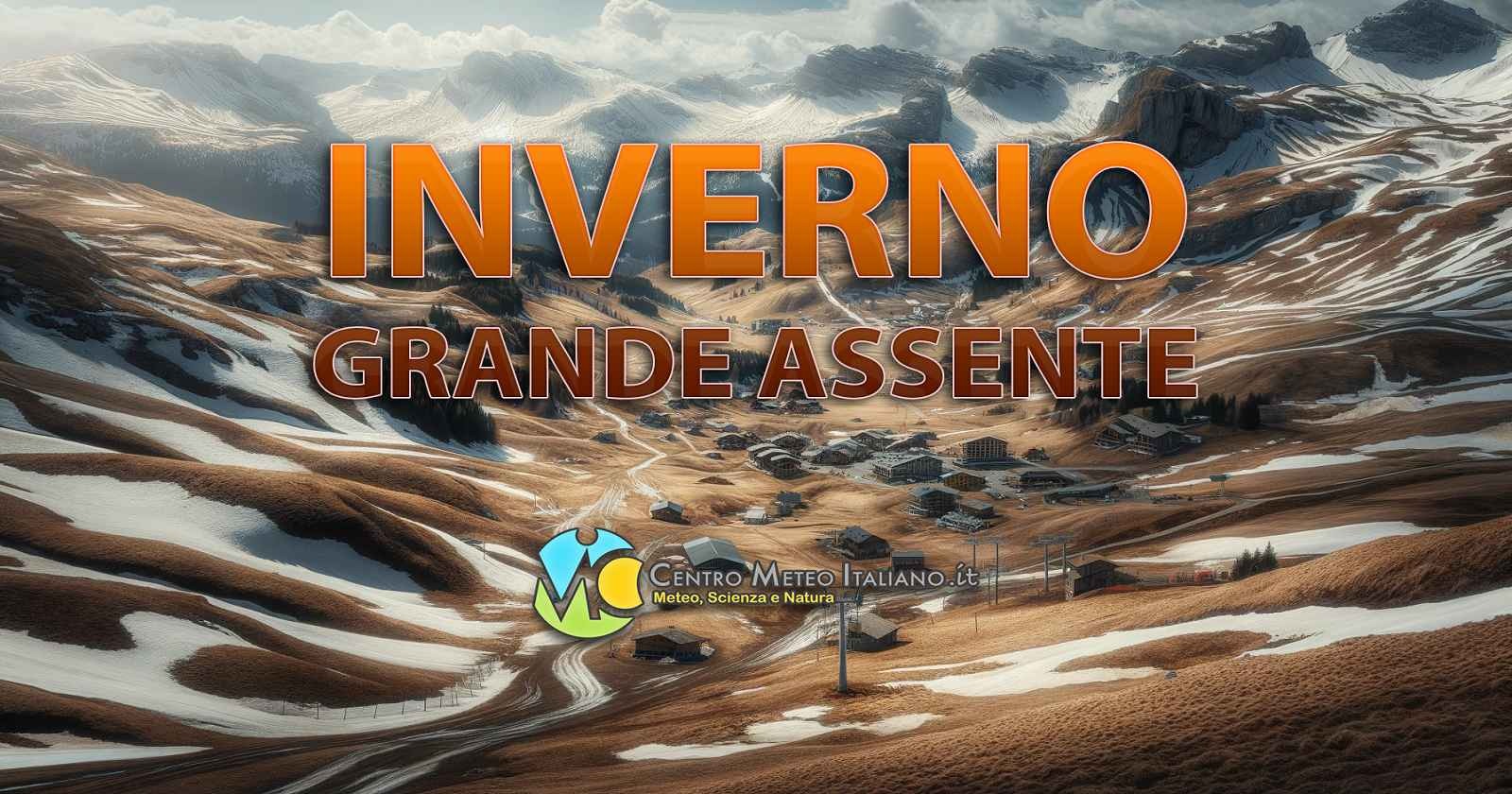 Meteo febbraio - inverno ancora grande assente e anticiclone ad oltranza