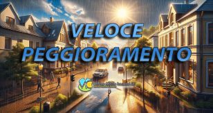 Meteo Italia - veloce passaggio instabile specie al Sud