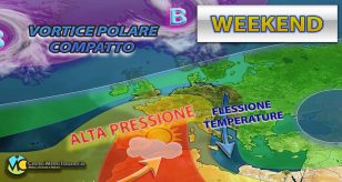 Meteo - Calo termico in arrivo nel Weekend, ma con stabilità persistente in Italia: i dettagli