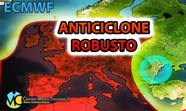 Meteo Italia – Dominio anticiclonico rinnova condizioni stabili e miti