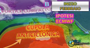 Meteo - Inverno annientato, anche l'inizio di Febbraio condizionato dall'Anticiclone: i dettagli