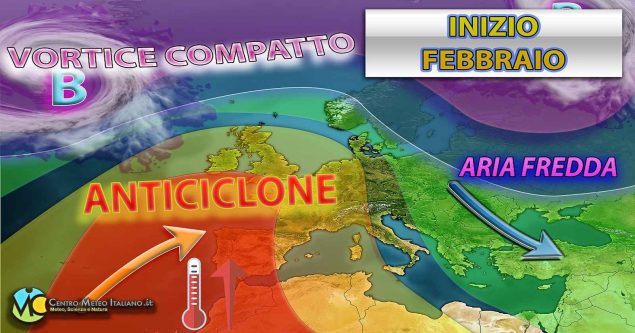 Meteo - Inverno ko, l'Anticiclone domina lo scenario anche ad inizio Febbraio, ecco i dettagli