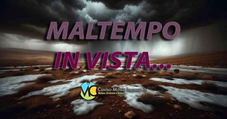 Meteo – Possibile cedimento dell’alta pressione con ritorno di piogge e soprattutto neve in montagna? Vediamo quando