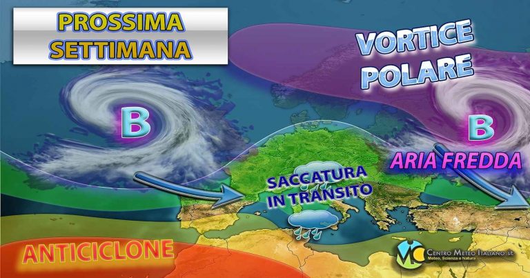 Meteo – Attacco polare verso l’Italia: giungono conferme, fase invernale sempre più probabile. I dettagli