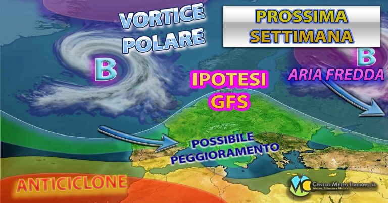 Meteo – Squillo dell’Inverno in vista: impulso polare in arrivo in Italia, ecco i dettagli