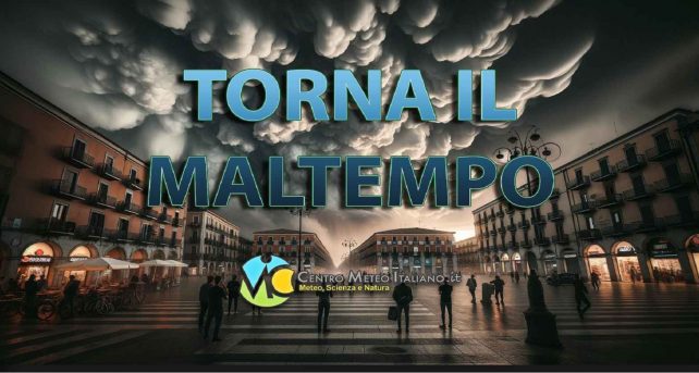 Maltempo autunnale entro il prossimo weekend
