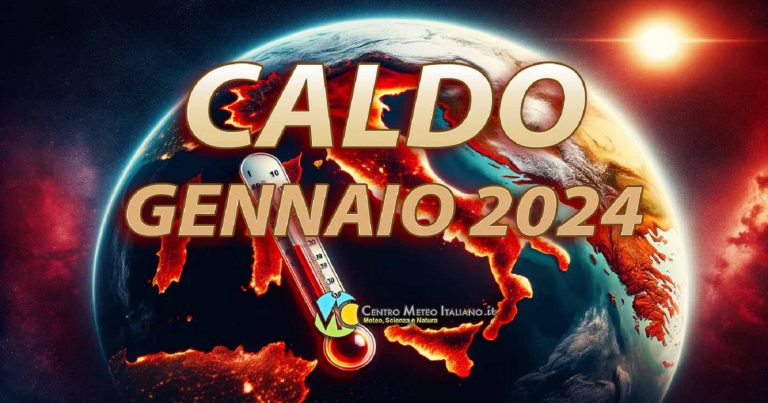 Meteo – Gennaio il più caldo di sempre nel globo con un’anomalia di +1.66°C Meteo – Gennaio il più caldo di sempre nel globo con un’anomalia di +1.66°C