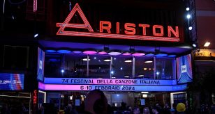 teatro ariston sanremo 2024