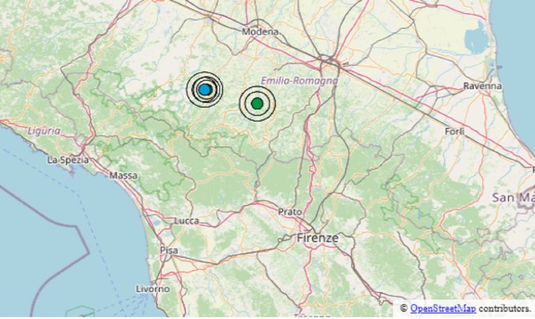 Sciame sismico in corso in Emilia Romagna, serie di scosse avvertite in provincia di Parma. Paura tra la popolazione Sciame sismico in corso in Emilia Romagna, serie di scosse avvertite in provincia di Parma. Paura tra la popolazione