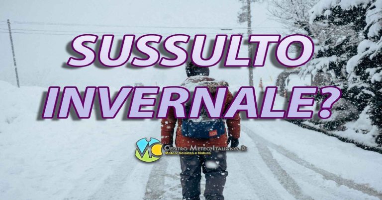 Meteo – L’inverno batte un colpo con anche neve a bassa quota, ma il gelo scenderà più ad est Meteo – L’inverno batte un colpo con anche neve a bassa quota, ma il gelo scenderà più ad est