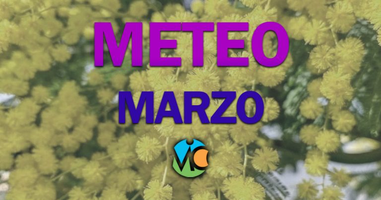 Meteo Marzo – Mese senza particolari scenari, con temperature sopra la media e piogge senza eccessi