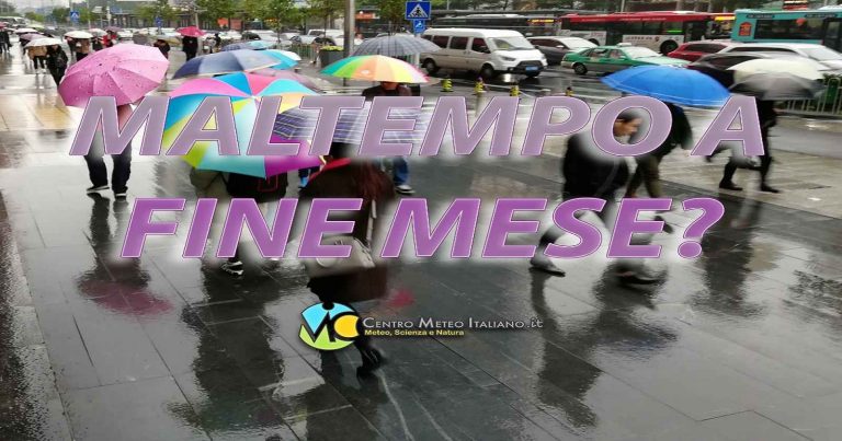Meteo Italia – maltempo possibile entro la fine del mese con piogge, temporali e neve Meteo Italia – maltempo possibile entro la fine del mese con piogge, temporali e neve