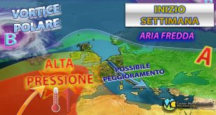 Meteo - Inverno cercasi in Italia, peggioramento autunnale in arrivo ad inizio settimana prossima: i dettagli