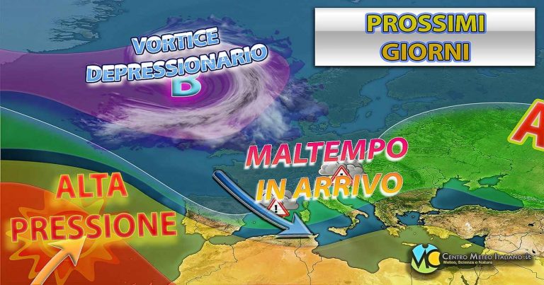 Meteo – Ondata di maltempo polare in arrivo in Italia, con rinnovate piogge e nevicate: i dettagli