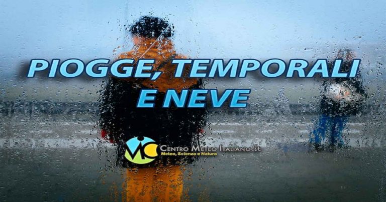 Meteo – Primavera meteorologica al via con acquazzoni, temporali e neve in montagna; i dettagli