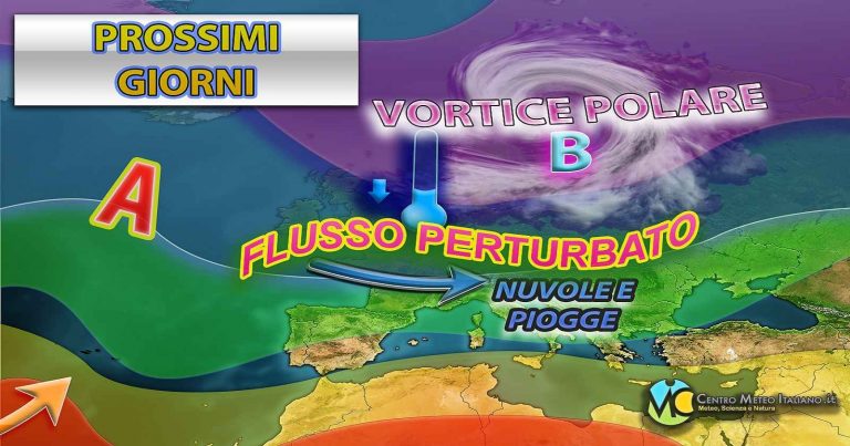 Meteo – Maltempo polare minaccia l’Italia, con piogge e nevicate in arrivo: ecco i dettagli