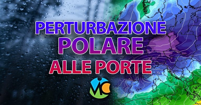 Meteo – Severa perturbazione in arrivo, ecco il bollettino di Vigilanza della Protezione Civile