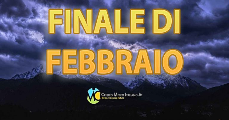 Meteo Italia – ultima settimana di febbraio movimentata sul Mediterraneo con piogge e temporali diffusi Meteo Italia – ultima settimana di febbraio movimentata sul Mediterraneo con piogge e temporali diffusi