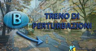 Meteo - Serie di perturbazioni polari in arrivo, si apre una fase instabile con neve in montagna: i dettagli