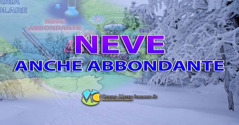 Meteo – Neve abbondante sulle Alpi, localmente a bassissima quota! Entro domani torna anche in Appennino