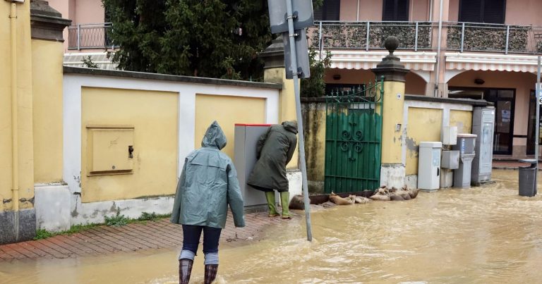 Violenta ondata di maltempo, 150 interventi dei vigili del fuoco in questa zona italiana