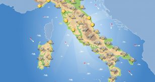 Previsioni meteo in Italia per domani 12 marzo 2024
