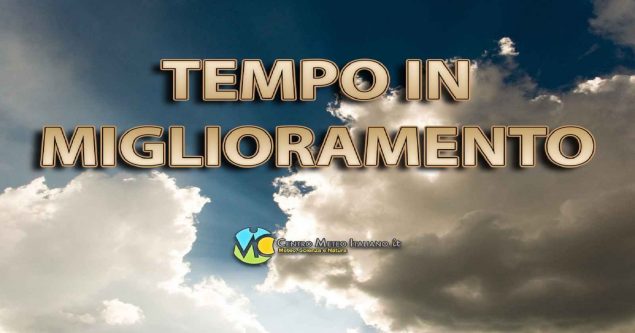 Meteo - Tempo in miglioramento nelle prossime ore, ma con qualche rovescio residuale: i dettagli