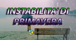 Meteo Italia - fase instabile che continua per diversi giorni ancora