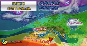 Meteo Italia - tra alta pressione e passaggi instabili fino alla prossima settimana