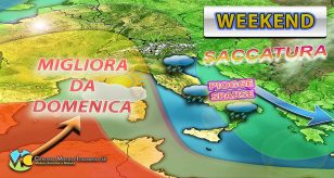 Meteo Italia - instabilità in aumento nei prossimi giorni