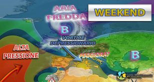 Meteo - Variabilità caratterizza l'Italia, con un peggioramento in arrivo nel Weekend: i dettagli