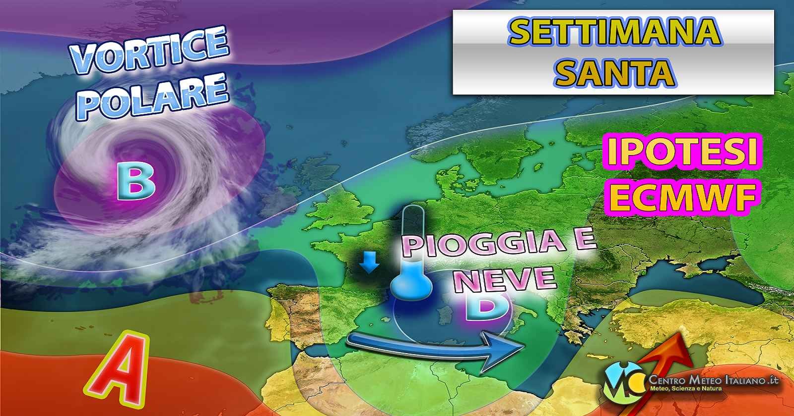 Meteo - Attacco polare in arrivo in Italia per la prossima settimana, ecco le ultime cartucce dell'inverno