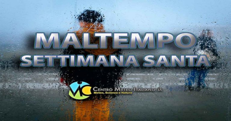 Meteo Italia – passaggio perturbato e calo termico confermano nel weekend, ancora maltempo a seguire