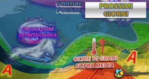 Meteo - Italia divisa a metà tra il maltempo e un richiamo di correnti più calde nei prossimi giorni: i dettagli