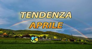 Meteo Italia - aprile inizia con maltempo ma a breve alta pressione in arrivo