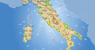 Previsioni meteo in Italia per domani 30 marzo 2024