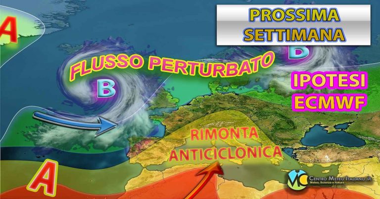 Meteo – Alta pressione dalla seconda parte della prossima settimana? Le ultimissime