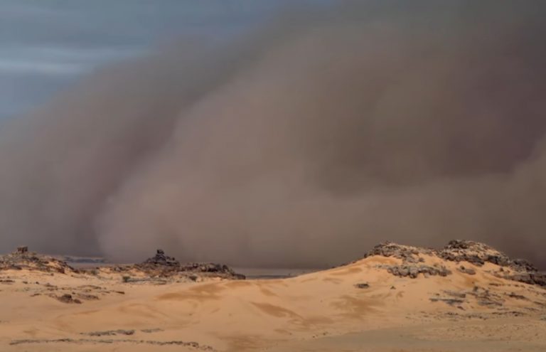 Sabbia del Sahara in arrivo sul Mediterraneo: ecco le regioni colpite in Italia e quando