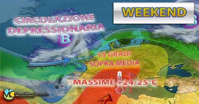 Meteo - Fiammata africana in arrivo nel Weekend con primo assaggio d'estate: picchi fino a +30°C, i dettagli