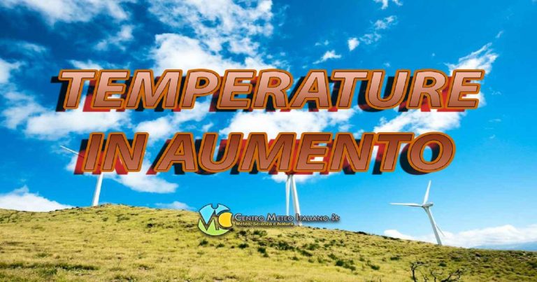 Meteo Italia – Alta pressione in rimonta sul Mediterraneo, attese temperature anche di 10 gradi sopra le medie