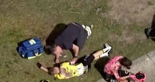 incidente ciclismo giro paesi baschi