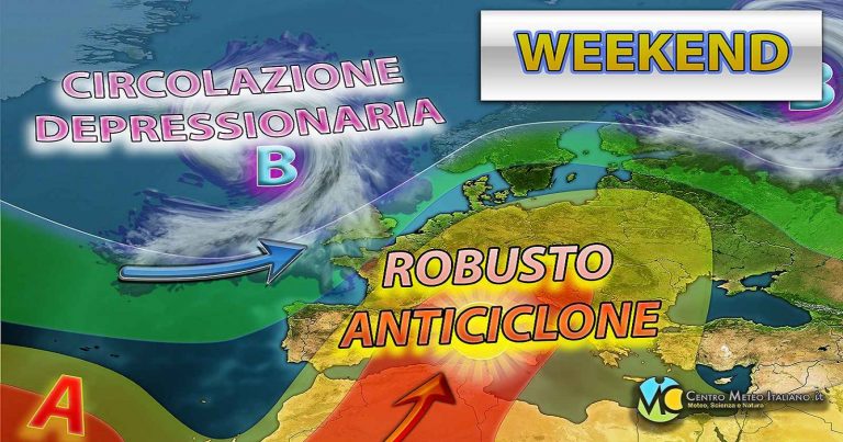 Meteo – Weekend dal sapore quasi estivo per l’arrivo dell’anticiclone africano con tanto sole e caldo anomalo