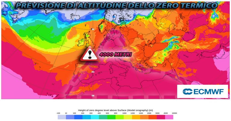 Meteo – Anticiclone africano garante di stabilità e bel tempo in Italia, anche nelle prossime ore: i dettagli