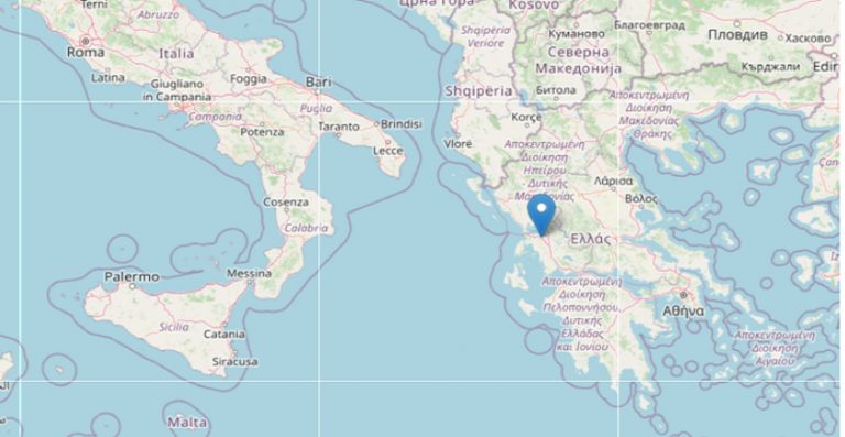 Terremoto di magnitudo 4.5 in Grecia, forte scossa avvertita anche in Italia