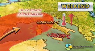 Meteo - Anticiclone superstar torna ad espandersi sull'Italia fino al Weekend, i dettagli