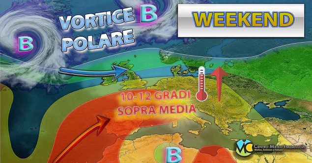 Meteo - Esplode la primavera nel Weekend, con bel tempo e temperature in aumento fin su valori quasi estivi