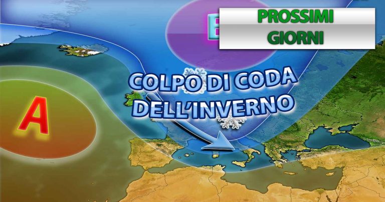 Meteo – Colpo di coda invernale: in arrivo maltempo e neve in Italia, i dettagli